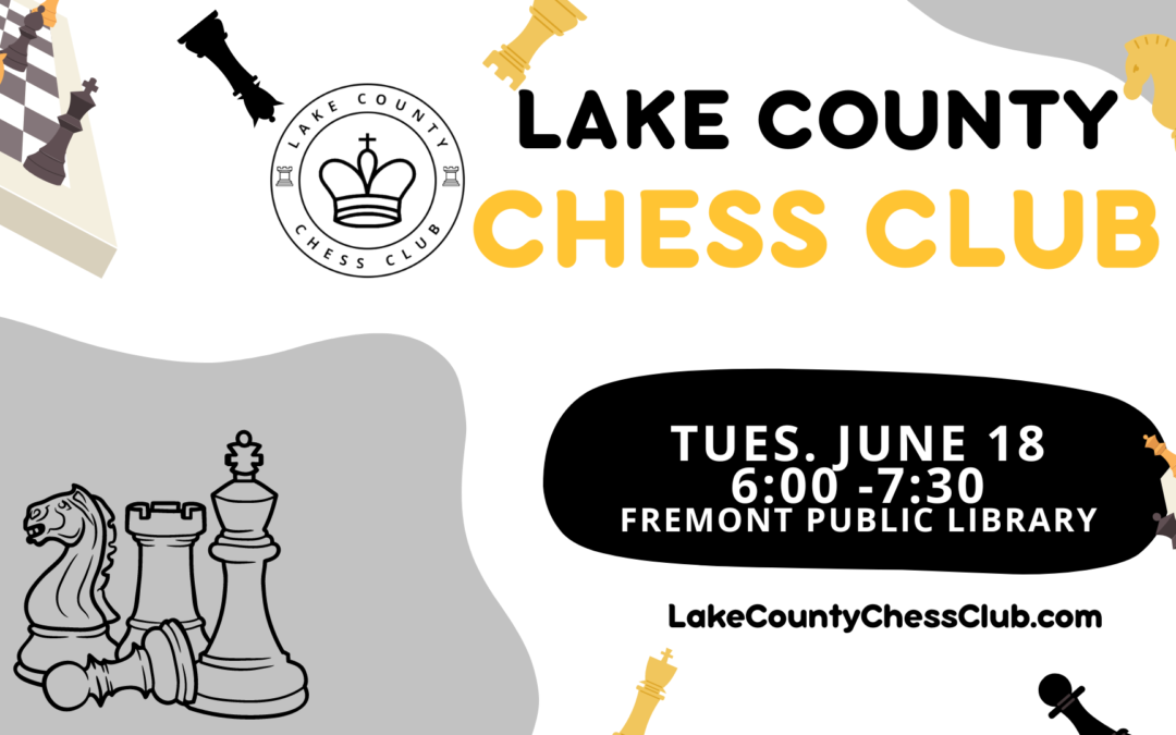 Chess Club – June 18, 2024